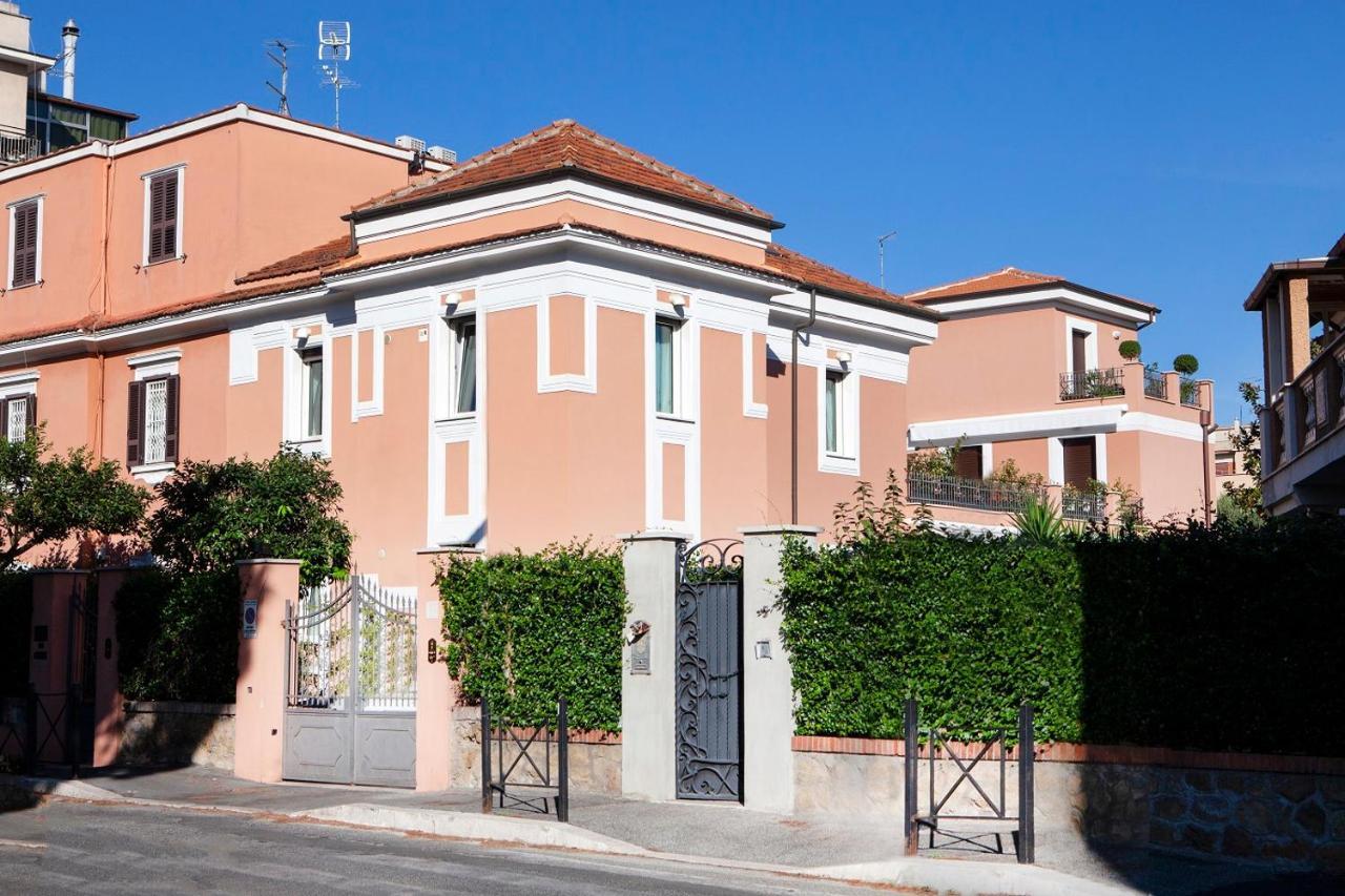 I Villini Del Pigneto Acomodação com café da manhã Roma Exterior foto