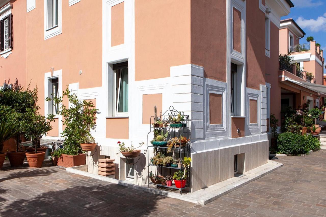 I Villini Del Pigneto Acomodação com café da manhã Roma Exterior foto