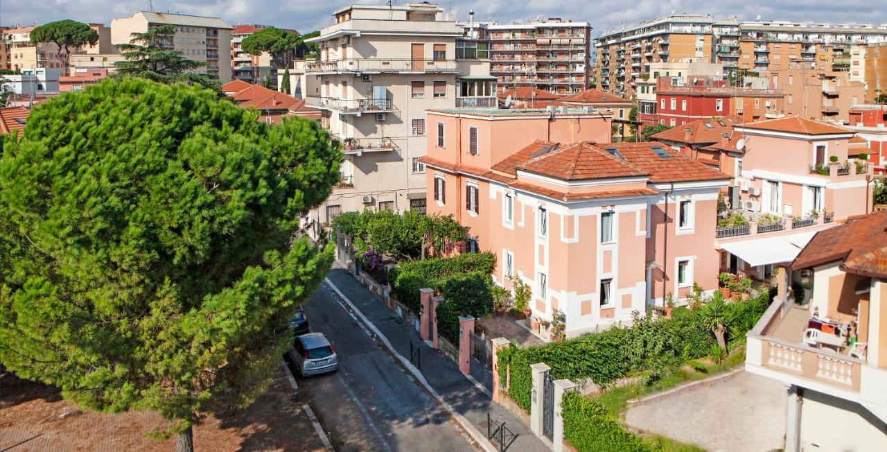 I Villini Del Pigneto Acomodação com café da manhã Roma Exterior foto