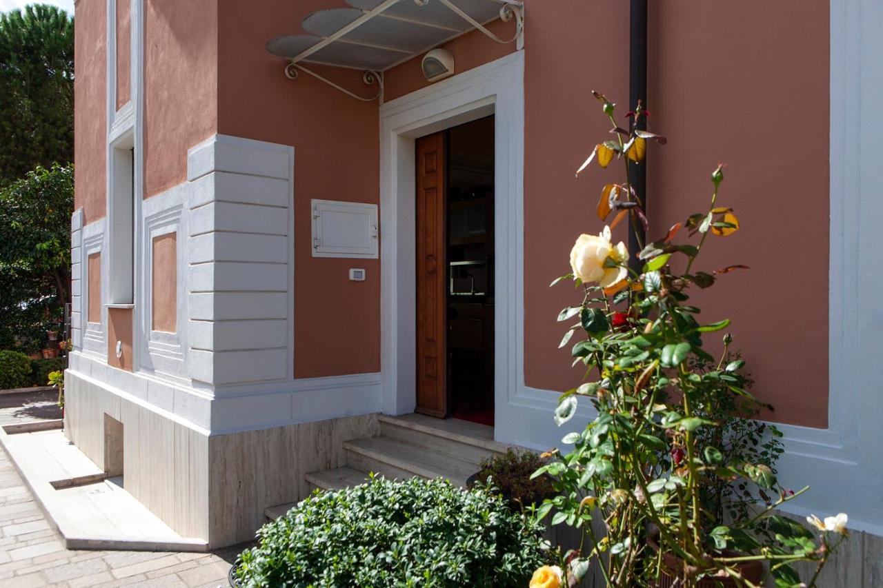 I Villini Del Pigneto Acomodação com café da manhã Roma Exterior foto